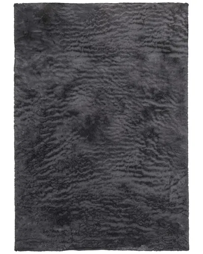 Weave & Wander Len Transitional Solid Accent Rug In Taupe