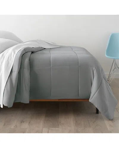 Ella Jayne Down Supply All-season Down-alternative Comforter In Grey