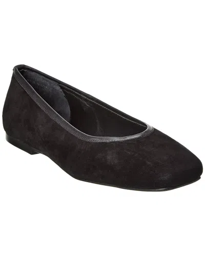 Seychelles Millie Suede Ballet Flat In Black