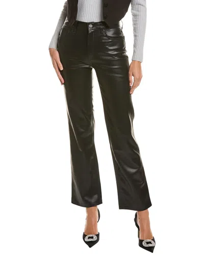 Hudson Jeans Remi High-rise Black Straight Leg Jean