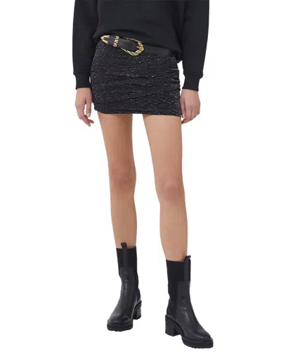 Iro Pastel Mini Skirt In Black