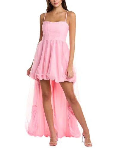 Hutch Pixie Dress In Pink