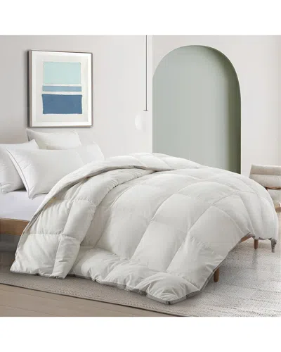 Unikome Weighted White Down Feather Comforter