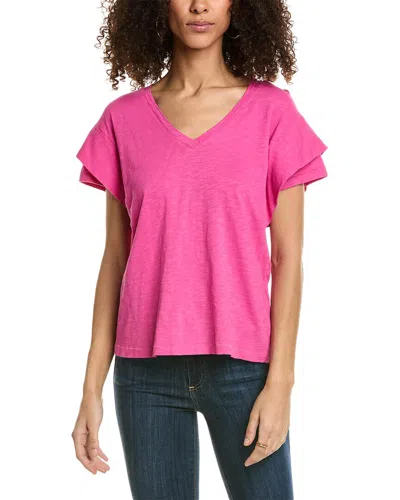 Ba&sh T-shirt In Pink