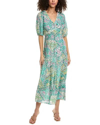 Ba&sh Ba & Sh Midi Dress In Green