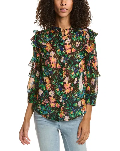 Ted Baker Carita Blouse In Black