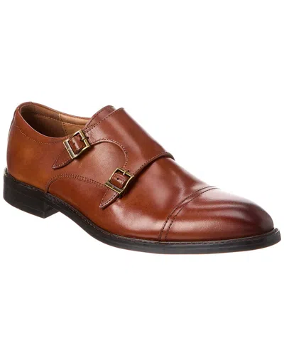 Winthrop Shoes Parklane Leather Oxford In Brown