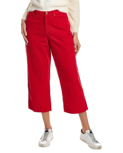 Frances Valentine Zoey Pant In Red