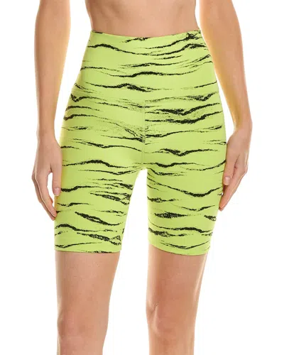 Beyond Yoga High Waisted Biker Short In Green