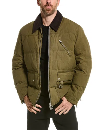 Allsaints Gillan Jacket In Green