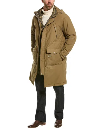 Allsaints Vedder Parka In Green