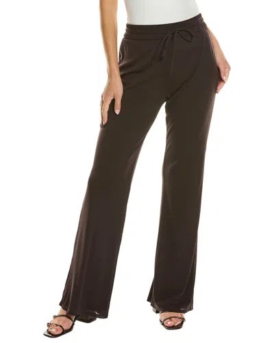 Rebecca Taylor Mesh Pull-on Pant In Brown