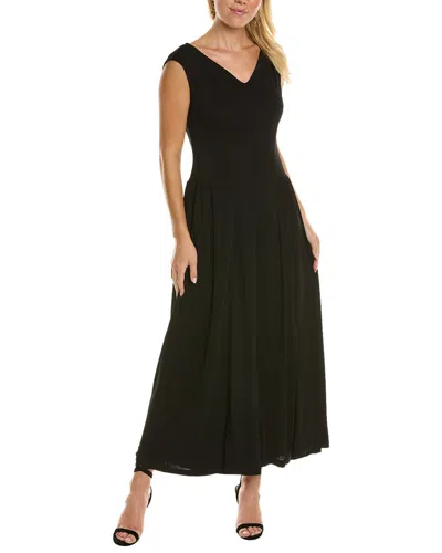 Rebecca Taylor Knit Column Jumpsuit In Black