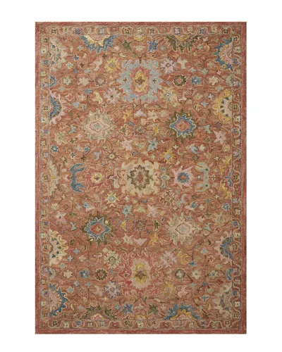 Loloi Traditional/oriental Padma Accent Rug In Red