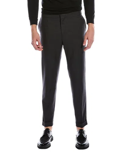 The Kooples Wool Suit Pant In Grey