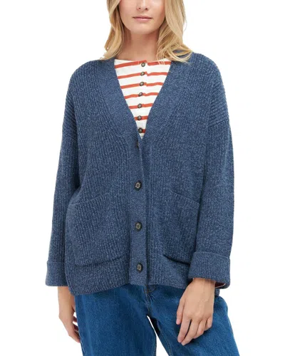 Barbour Castanesa Sweater In Blue