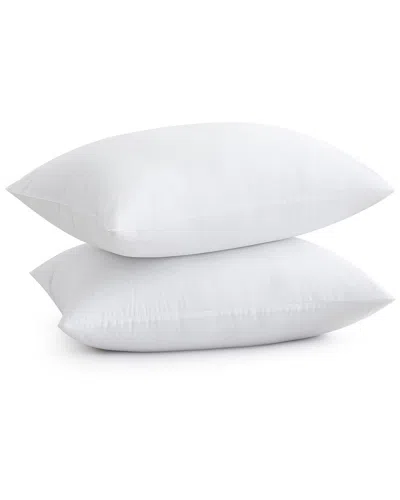 Peace Nest Set Of 2 Ultra Soft Peach Skin Hypoallergenic Bed Pillows