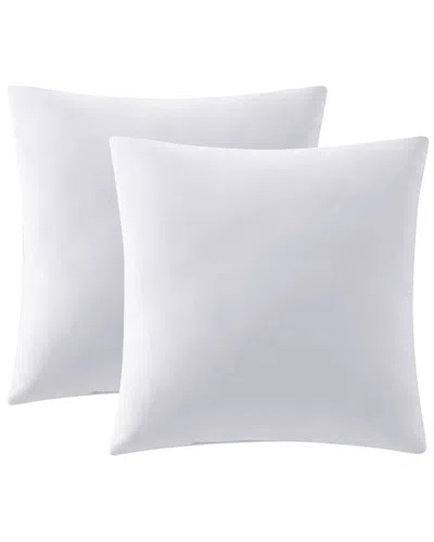 Peace Nest Set Of 2 Feather & Down Blend Pillow Inserts