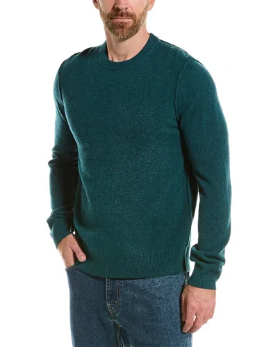 Alex Mill Reverse Seam Sweater In Superfine Merino Wool - Old In Green