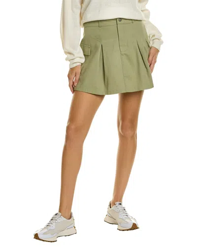 Harper Mini Skirt In Green