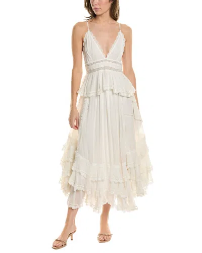 Rococo Sand Mia Midi Dress In White