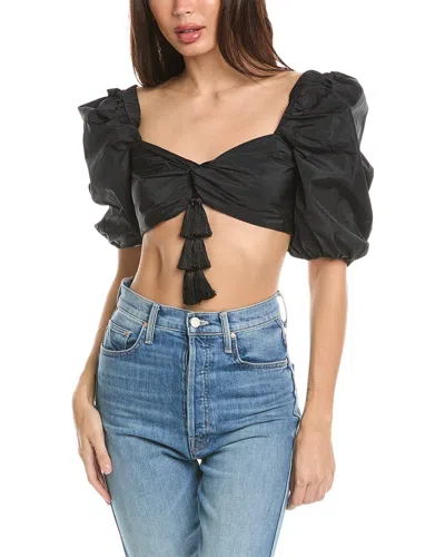 Alexis Orla Top In Black