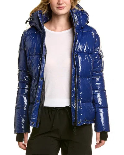 S13 Lacquer Ella Jacket In Blue