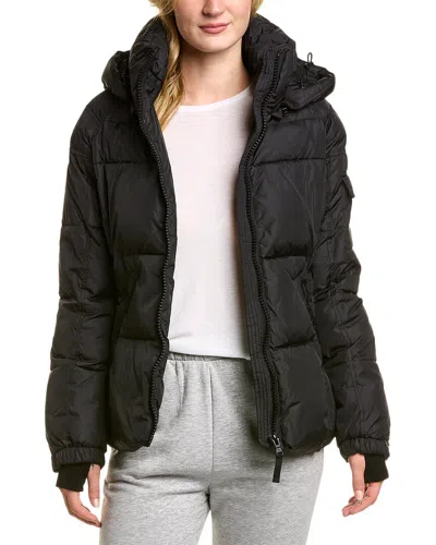 S13 Kylie Matte Jacket In Black