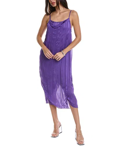 iro purple dress IRO Absalon Dress in Purple