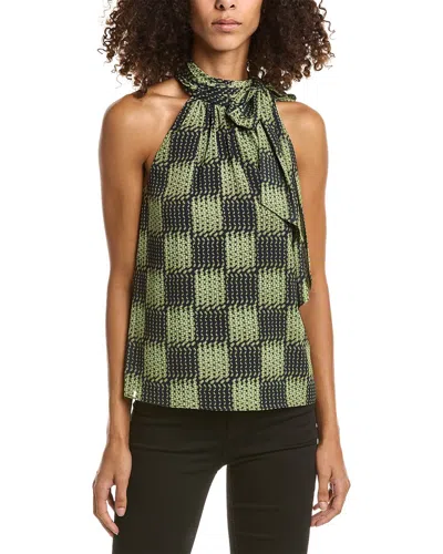 Ramy Brook Leilany Top In Green