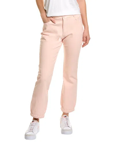 Fate Dnu  Braided Pant In Pink