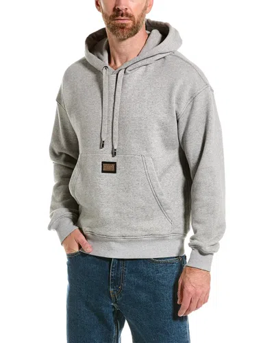 Dolce & Gabbana Hoodie In Grey