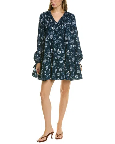 Cinq À Sept Francine Dress In Blue