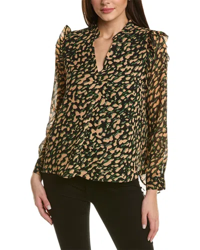 Anna Kay Blouse In Green