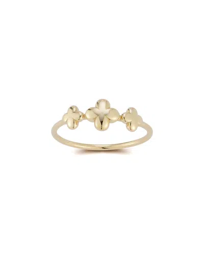 Ember Fine Jewelry 14k Triple Clover Ring