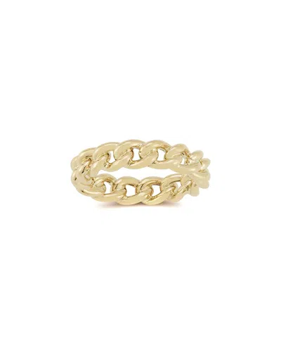 Ember Fine Jewelry 14k Curb Chain Ring