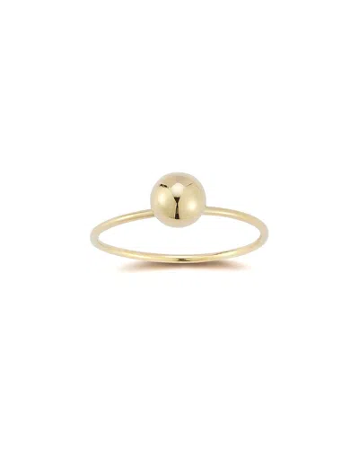 Ember Fine Jewelry 14k Yellow Gold Ball Ring