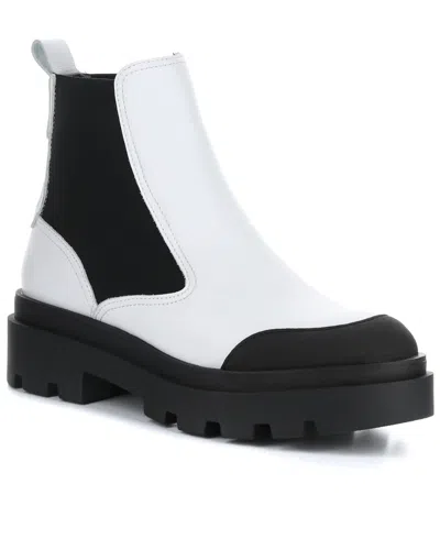 Fly London Jeba Leather Boot In White