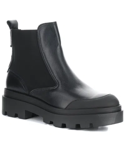 Fly London Jeba Leather Boot In Black