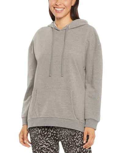 Nydj Oversized Hoodie In Grey