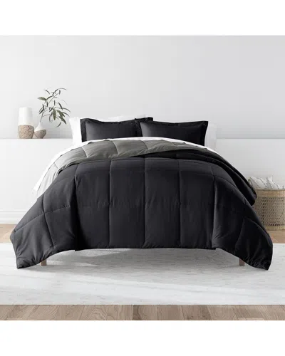 Home Collection All Season Lightweight Down Alternative Reversible Comforter