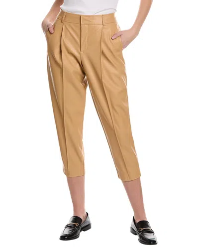 Bcbgeneration Stitched Crease Pant In Brown