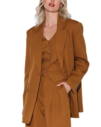 Walter Baker Kira Blazer In Brown