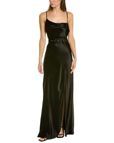 Nicholas Belira Gown In Black