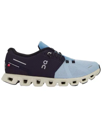 On Running Cloud 5 Sneaker In Blue