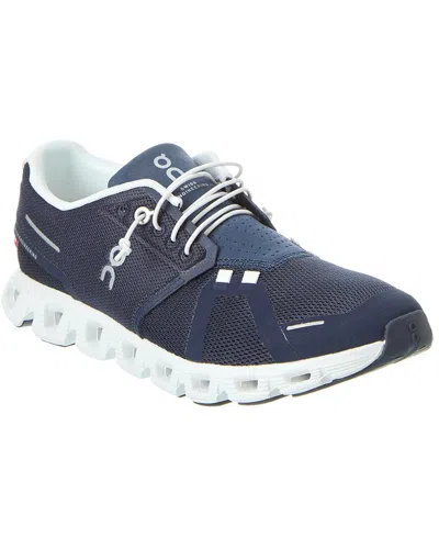 On Running Cloud 5 Running Trainers In Blue