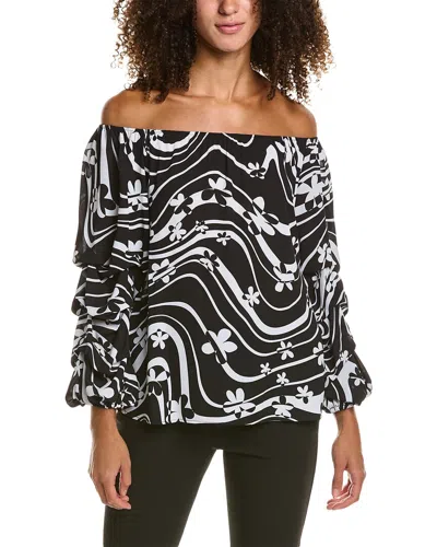 Joseph Ribkoff Top In Black