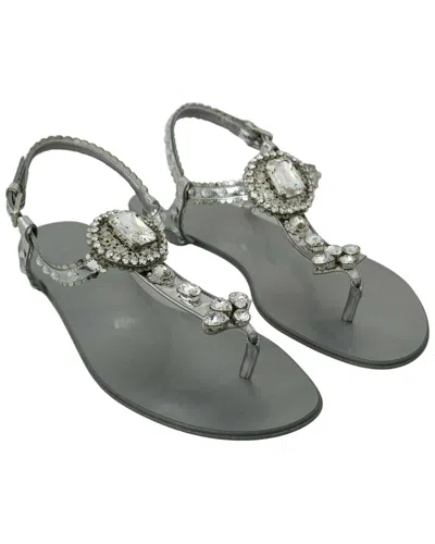 Dolce & Gabbana Crystal Flip Flop