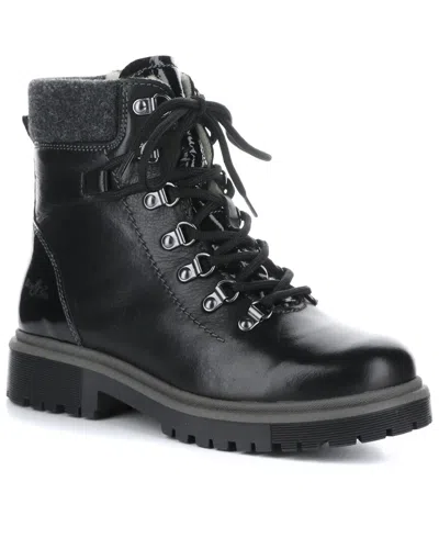 Bos. & Co. Axel Leather Boot In Black
