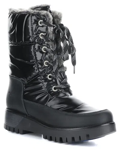 Bos. & Co. Atlas Leather Boot In Black
